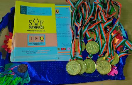 Winners of SOF Olympiad