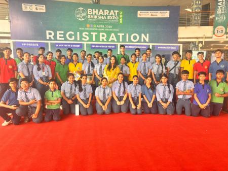 Student Visit- India Expo Centre