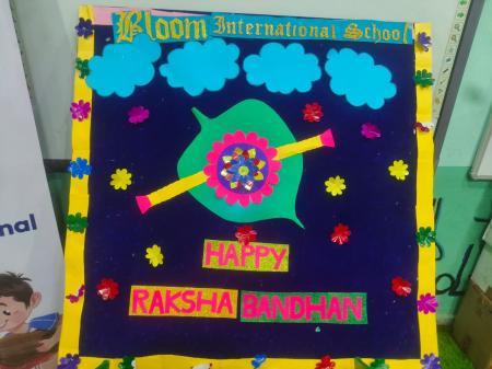 Rakshabandhan celebration 