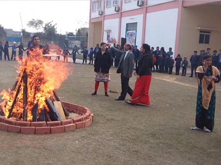 Lohri Celebration