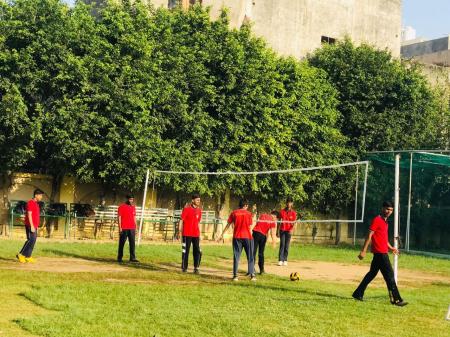 Sports- Practice Session