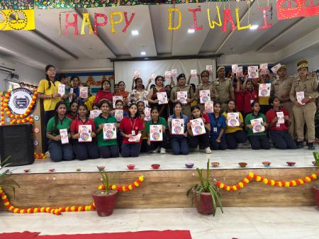 Team Mission Shakti conference 