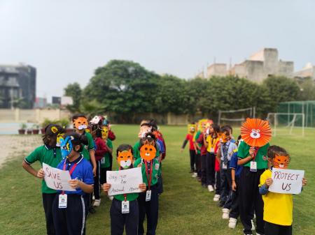 Animal Parade Activity 