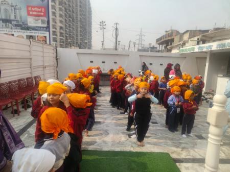 Gurudwara Visit ( Pre Primary wing)