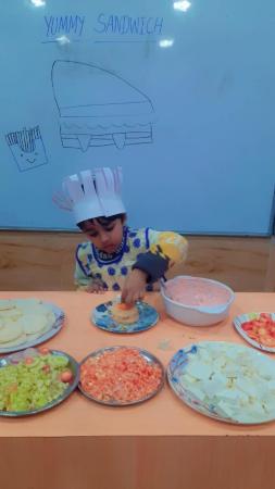 Fireless cooking - Pre-Primary wing