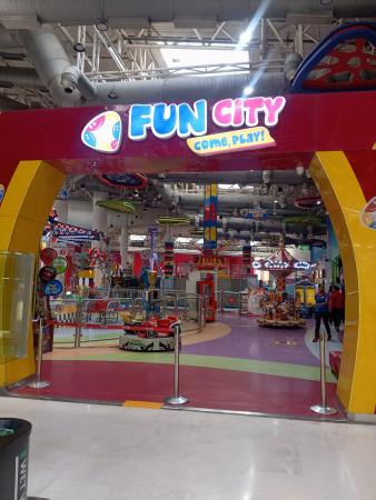 Trip to Fun City