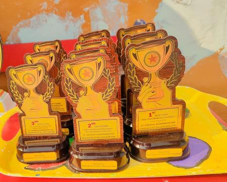 Olympiad & Vedic maths medal ceremony 