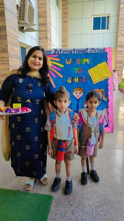 First Day at School (Session 2026-27)