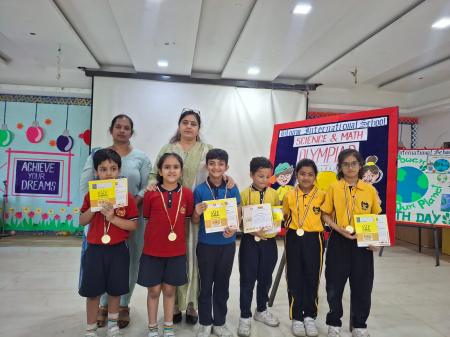 Maths & Science Olympiad 