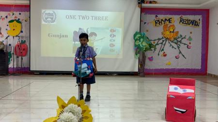 Rhyme Recitation - Pre Nur & Nur