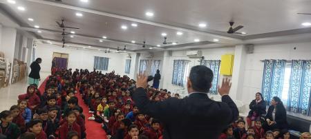Story Telling Session by  Burlington Experties