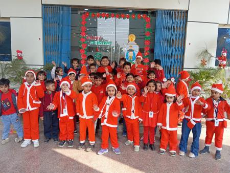 Christmas Celebration -Pre Primary