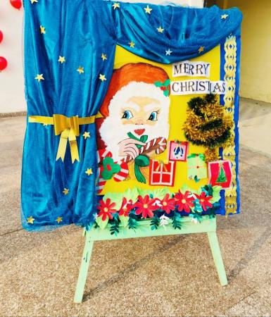 Christmas Celebration - Senior Wing Students 