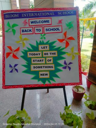 First Day of AY 24-25
