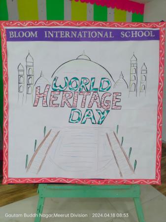World Heritage Day 2024-25