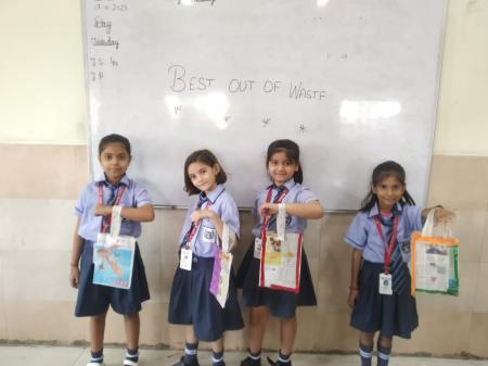 Best Out Of Waste by Class 2
