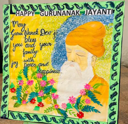 Guru Nanak Jayanti Celebration 